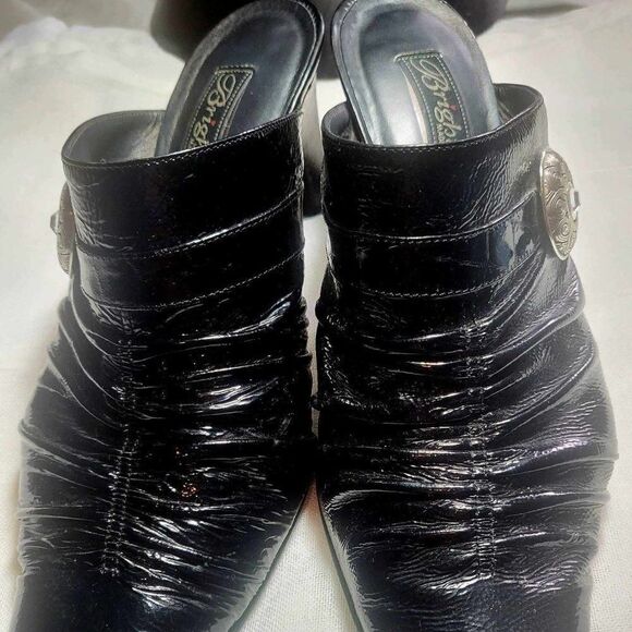 Brighton Pump heel shoes Suze 8.5 Color Black .used - Picture 1 of 8